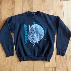 Vtg Pennsylvania wolf sweatshirt